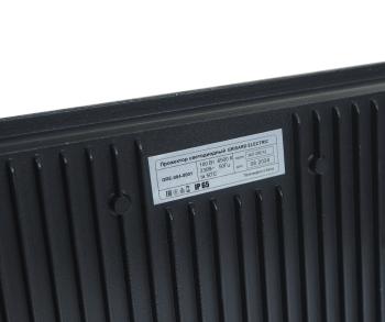 939 р. Светильник светодиодный 220V 100W 6500K черный GRISARD ELECTRIC GRISARD ELECTRIC gre-004-0001 GRISARD ELECTRIC gre-004-0001  с доставкой в г. Майкоп. Увеличить фотографию 3
