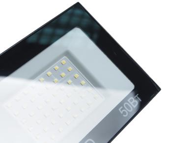 469 р. Светильник светодиодный 220V 50W 6500K черный GRISARD ELECTRIC GRISARD ELECTRIC gre-004-0002 GRISARD ELECTRIC gre-004-0002  с доставкой в г. Майкоп. Увеличить фотографию 3