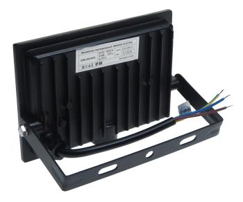 469 р. Светильник светодиодный 220V 50W 6500K черный GRISARD ELECTRIC GRISARD ELECTRIC gre-004-0002 GRISARD ELECTRIC gre-004-0002  с доставкой в г. Майкоп. Увеличить фотографию 2