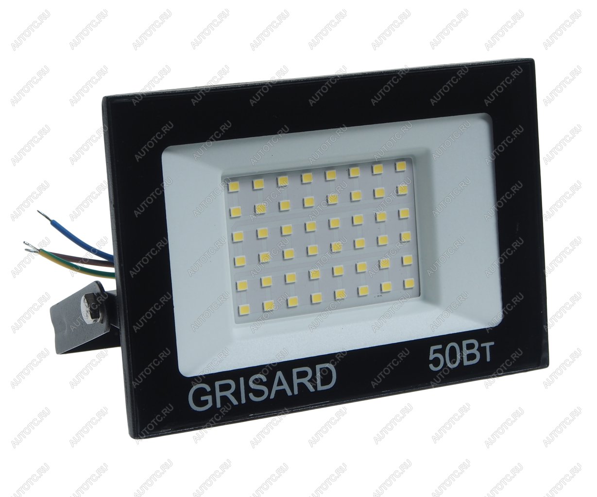 469 р. Светильник светодиодный 220V 50W 6500K черный GRISARD ELECTRIC GRISARD ELECTRIC gre-004-0002 GRISARD ELECTRIC gre-004-0002  с доставкой в г. Майкоп