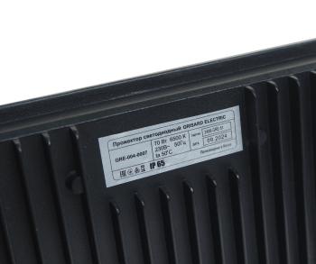 619 р. Светильник светодиодный 220V 70W 6500K черный GRISARD ELECTRIC GRISARD ELECTRIC gre-004-0007 GRISARD ELECTRIC gre-004-0007  с доставкой в г. Майкоп. Увеличить фотографию 3