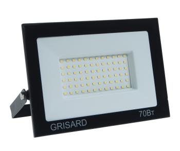 619 р. Светильник светодиодный 220V 70W 6500K черный GRISARD ELECTRIC GRISARD ELECTRIC gre-004-0007 GRISARD ELECTRIC gre-004-0007  с доставкой в г. Майкоп. Увеличить фотографию 1