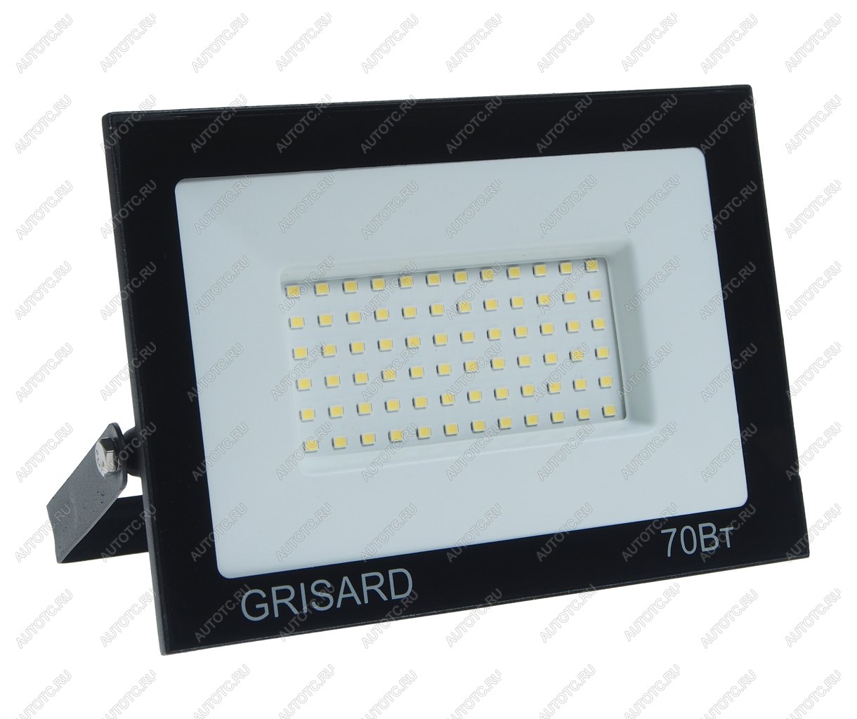 619 р. Светильник светодиодный 220V 70W 6500K черный GRISARD ELECTRIC GRISARD ELECTRIC gre-004-0007 GRISARD ELECTRIC gre-004-0007  с доставкой в г. Майкоп