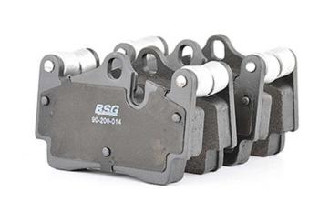 1 599 р. Колодки тормозные VW Touareg (03-) PORSCHE Cayenne (03-) задние (4шт.) BSG BSG bsg90200014 BSG bsg90200014  с доставкой в г. Майкоп. Увеличить фотографию 1