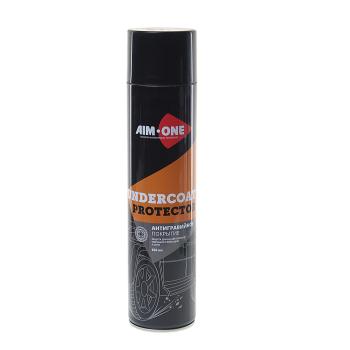 459 р. Антигравий черный аэрозоль 650мл Undercoat Protector AIM-ONE AIM-ONE un-650 AIM-ONE un-650  с доставкой в г. Майкоп. Увеличить фотографию 1