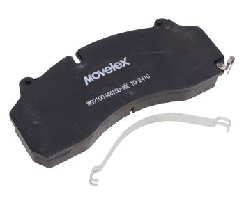2 469 р. Колодки тормозные SITRAK HOWO передние/задние (1шт.) MOVELEX MOVELEX wg9100444150-mx MOVELEX wg9100444150-mx  с доставкой в г. Майкоп. Увеличить фотографию 2