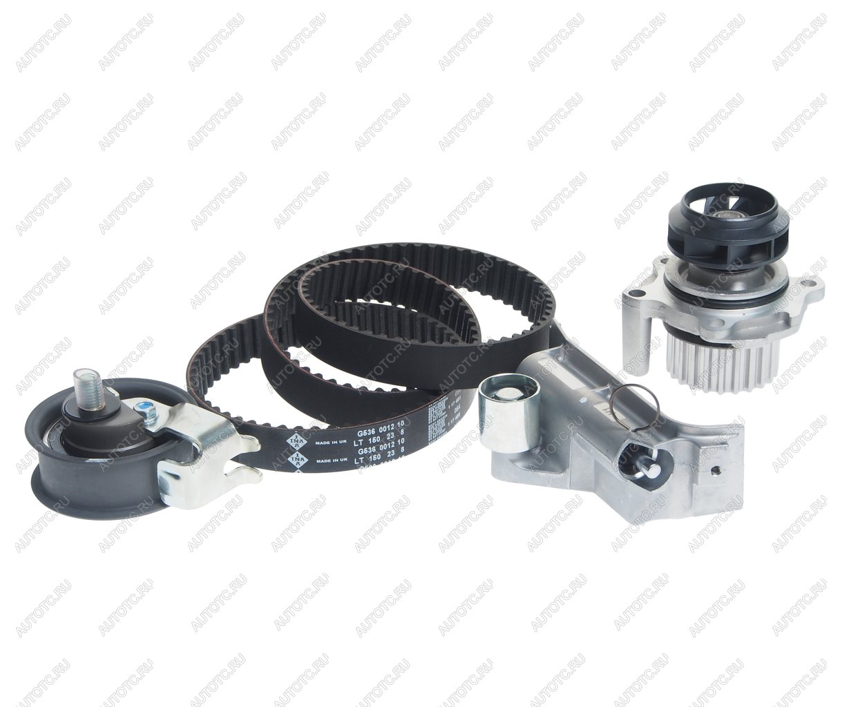 20 799 р. Комплект ГРМ VW AUDI A3 (96-13),A4 (94-08) SKODA Octavia (97-) (1.6) с насосом водяным INA INA 530006730 INA 530006730  с доставкой в г. Майкоп