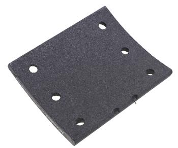 299 р. Накладка тормозной колодки SITRAK HOWO передней (короткая) MOVELEX MOVELEX wg9100440026-mx MOVELEX wg9100440026-mx  с доставкой в г. Майкоп. Увеличить фотографию 2