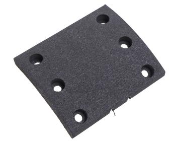 299 р. Накладка тормозной колодки SITRAK HOWO передней (короткая) MOVELEX MOVELEX wg9100440026-mx MOVELEX wg9100440026-mx  с доставкой в г. Майкоп. Увеличить фотографию 1