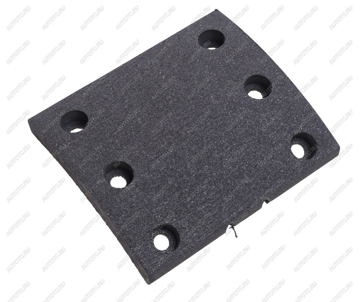 299 р. Накладка тормозной колодки SITRAK HOWO передней (короткая) MOVELEX MOVELEX wg9100440026-mx MOVELEX wg9100440026-mx  с доставкой в г. Майкоп