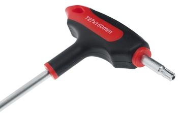 639 р. Ключ TORX Т-образный T27H с отверстием JTC JTC TOOLS CO., LTD jtc-784827 JTC TOOLS CO., LTD jtc-784827  с доставкой в г. Майкоп. Увеличить фотографию 3