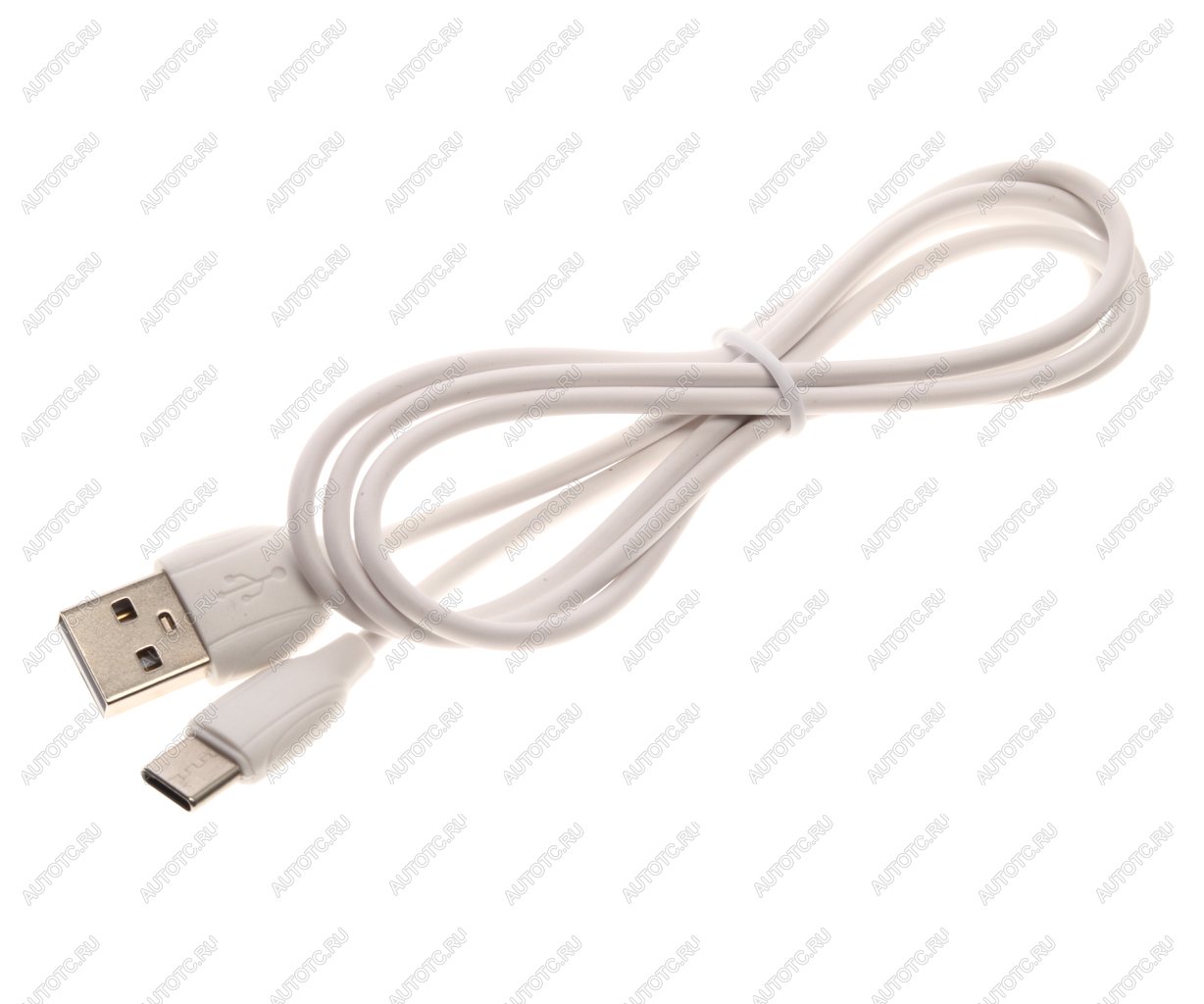 97 р. Кабель USB Type C 1м BOROFONE BOROFONE bx19 белый BOROFONE bx19 белый  с доставкой в г. Майкоп