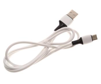 97 р. Кабель USB Type C 1м BOROFONE BOROFONE bx84 белый BOROFONE bx84 белый  с доставкой в г. Майкоп. Увеличить фотографию 2