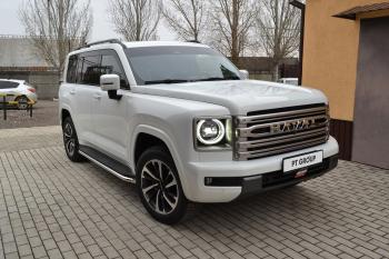 15 799 р. Защита порогов PT GROUP с окантовкой Ø51мм (НПС) HAVAL H9 2024- Haval H9 (2024-2025)  с доставкой в г. Майкоп. Увеличить фотографию 11