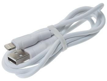 113 р. Кабель USB Type C 1м белый XO XO nb212 white  с доставкой в г. Майкоп. Увеличить фотографию 1