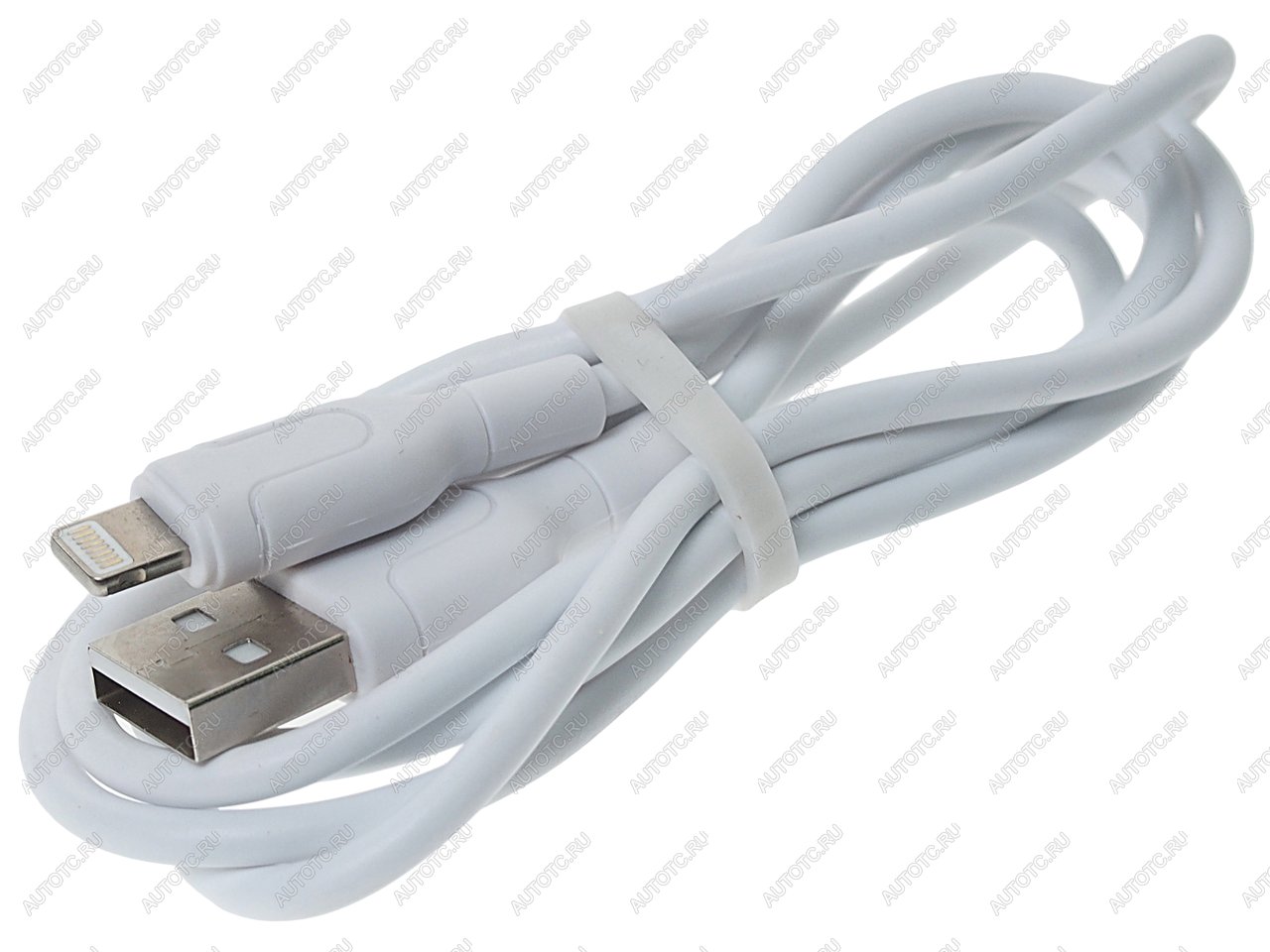 113 р. Кабель USB Type C 1м белый XO XO nb212 white  с доставкой в г. Майкоп