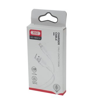 113 р. Кабель USB Type C 1м белый XO XO nb212 white  с доставкой в г. Майкоп. Увеличить фотографию 2