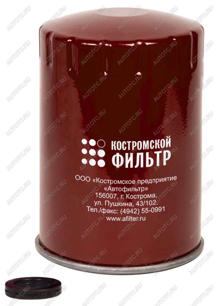 3 179 р. Фильтр топливный КАМАЗ ЕВРО-4,5 тонкой очистки в сборе КОСТРОМСКОЙ ФИЛЬТР КП Автофильтр 6w24.064.00  с доставкой в г. Майкоп