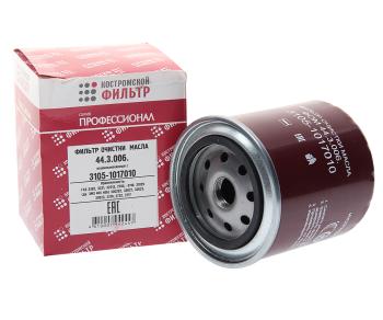 389 р. Фильтр масляный ГАЗ-3110,3302 (дв.ЗМЗ-406) Специалист КОСТРОМСКОЙ ФИЛЬТР КП Автофильтр 3105-1017010  с доставкой в г. Майкоп. Увеличить фотографию 1