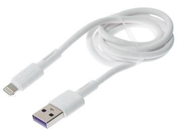 369 р. Кабель micro USB 1м белый XO XO nb-q166 white  с доставкой в г. Майкоп. Увеличить фотографию 1
