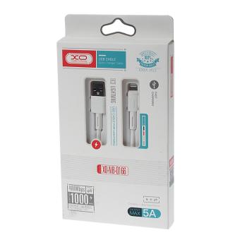 369 р. Кабель micro USB 1м белый XO XO nb-q166 white  с доставкой в г. Майкоп. Увеличить фотографию 2