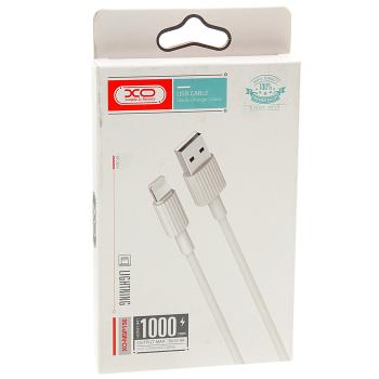 133 р. Кабель micro USB 1м белый XO XO nb156 white  с доставкой в г. Майкоп. Увеличить фотографию 2
