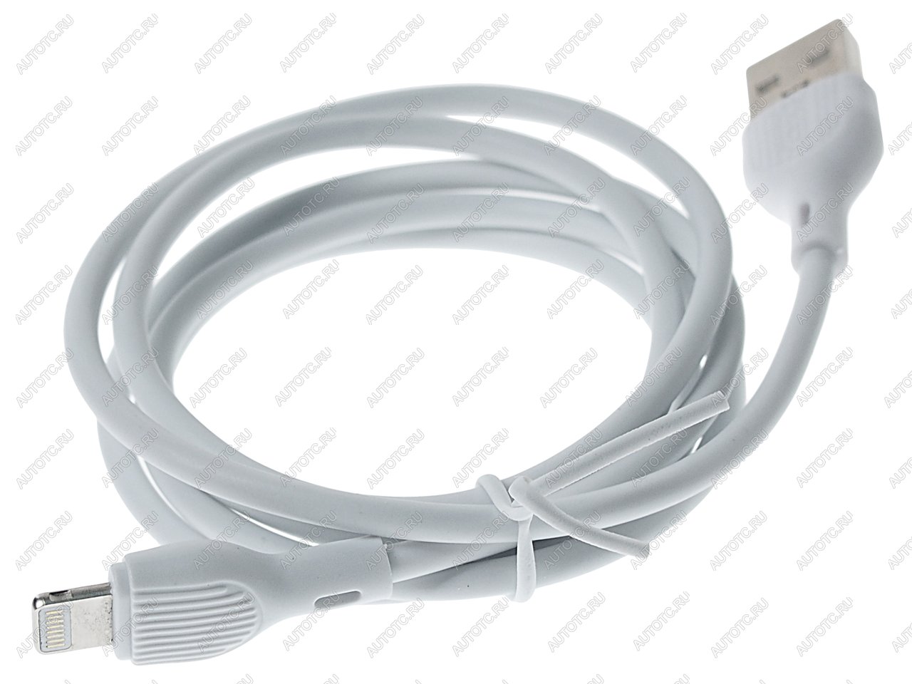 200 р. Кабель micro USB 2м белый XO XO nb200 white  с доставкой в г. Майкоп