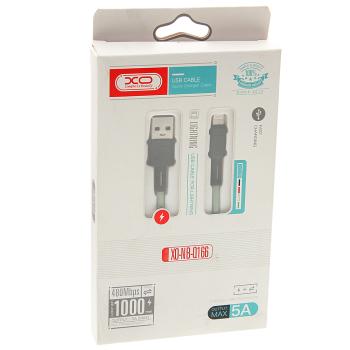 329 р. Кабель USB Type C 1м зеленый XO XO nb-q166 green  с доставкой в г. Майкоп. Увеличить фотографию 2