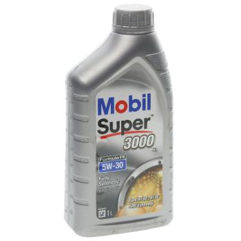 1 139 р. Масло моторное SUPER 3000 X1 FORMULA FE 5W30 синт.1л (Уценка) MOBIL MOBIL 151522  с доставкой в г. Майкоп. Увеличить фотографию 1