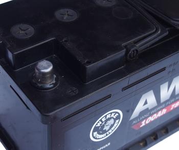 12 899 р. Аккумулятор AWA PRO 100Ач AWA 6ст100(1)  с доставкой в г. Майкоп. Увеличить фотографию 4
