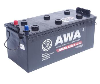 20 999 р. Аккумулятор AWA PRO 190Ач обратная полярность AWA 6ст190(3)  с доставкой в г. Майкоп. Увеличить фотографию 1