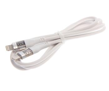 379 р. Кабель USB Type C-USB Type C 1м BOROFONE BOROFONE bu37 white  с доставкой в г. Майкоп. Увеличить фотографию 1