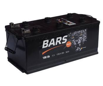 20 999 р. Аккумулятор BARS 190Ач под конус BARS 6ст190(4)  с доставкой в г. Майкоп. Увеличить фотографию 1