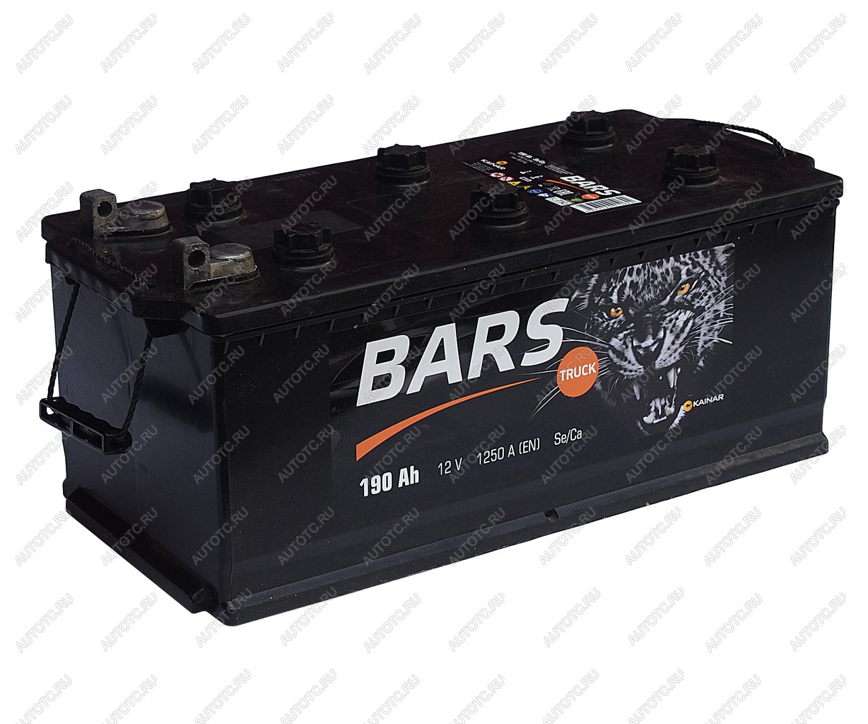 20 999 р. Аккумулятор BARS 190Ач под конус BARS 6ст190(4)  с доставкой в г. Майкоп