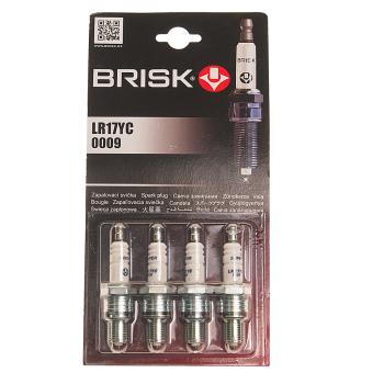 999 р. Свеча зажигания ЗМЗ-406 BRISK LR17YC SUPER комплект BRISK lr17yc  с доставкой в г. Майкоп. Увеличить фотографию 1
