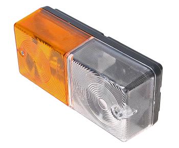 999 р. Фонарь передний МТЗ 3703.3712 LED (пластик) РК РУСЛАН-КОМПЛЕКТ ф402п  с доставкой в г. Майкоп. Увеличить фотографию 1