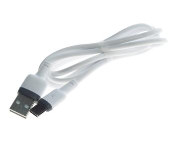 280 р. Кабель USB Type C 1м XO XO nb208 white  с доставкой в г. Майкоп. Увеличить фотографию 1