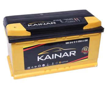 12 699 р. Аккумулятор KAINAR 100Ач KAINAR 6ст100(1)  с доставкой в г. Майкоп. Увеличить фотографию 1