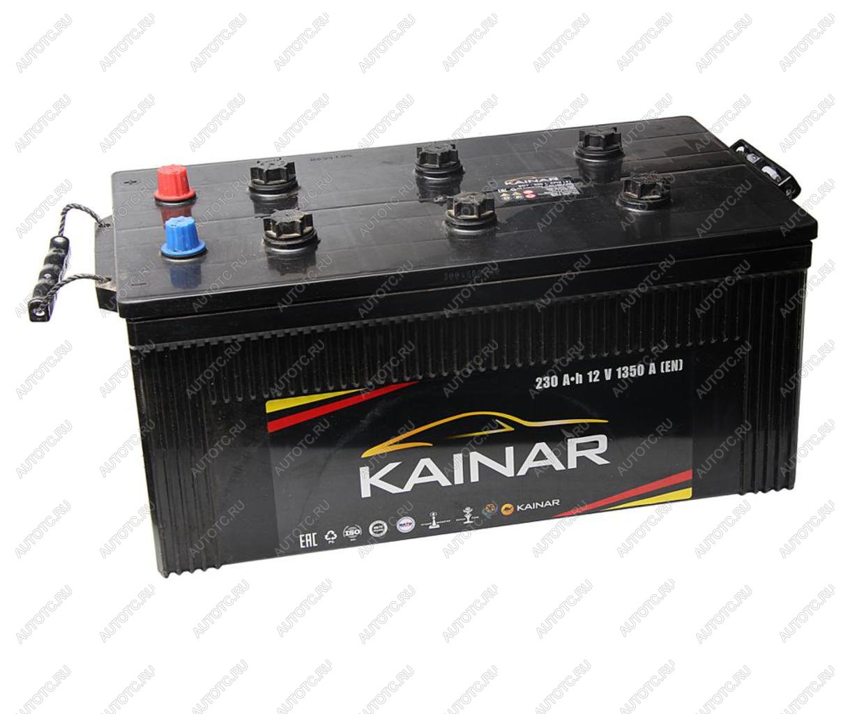 26 999 р. Аккумулятор KAINAR 230Ач обратная полярность KAINAR 6ст230(3)  с доставкой в г. Майкоп