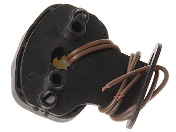 189 р. Фонарь габаритный светодиодный красный 1224V круглый с кронштейном ЕВРОПЛЮС ЕВРОПЛЮС фпг-25  с доставкой в г. Майкоп. Увеличить фотографию 2