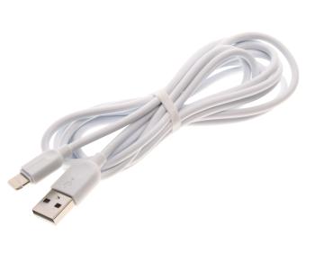 135 р. Кабель USB Type C 1м BOROFONE BOROFONE bx14 белый  с доставкой в г. Майкоп. Увеличить фотографию 1