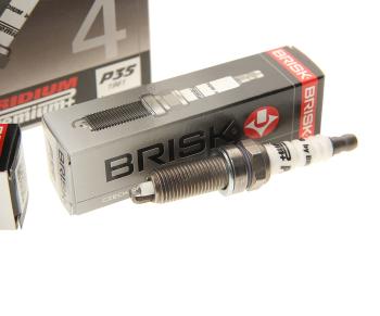 989 р. Свеча зажигания ГАЗель Next дв.А-274 BRISK QR15LIR-1 IRIDIUM Premium BRISK qr15lir-1  с доставкой в г. Майкоп. Увеличить фотографию 2