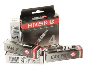 989 р. Свеча зажигания ГАЗель Next дв.А-274 BRISK QR15LIR-1 IRIDIUM Premium BRISK qr15lir-1  с доставкой в г. Майкоп. Увеличить фотографию 1