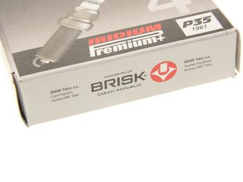 989 р. Свеча зажигания ГАЗель Next дв.А-274 BRISK QR15LIR-1 IRIDIUM Premium BRISK qr15lir-1  с доставкой в г. Майкоп. Увеличить фотографию 3