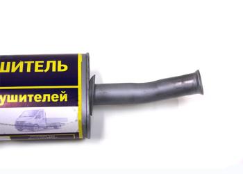 5 449 р. Глушитель ГАЗ-2217,27527 дв.Крайслер,УМЗ-4216 ЕВРО-3 АЗГ АЗГ 27527-1201008  с доставкой в г. Майкоп. Увеличить фотографию 2