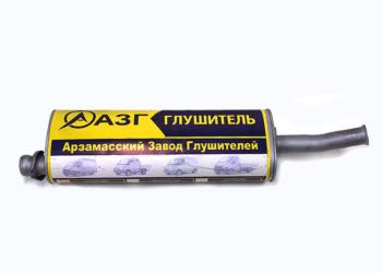 5 449 р. Глушитель ГАЗ-2217,27527 дв.Крайслер,УМЗ-4216 ЕВРО-3 АЗГ АЗГ 27527-1201008  с доставкой в г. Майкоп. Увеличить фотографию 1