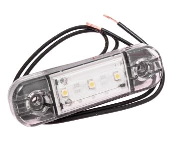 379 р. Фонарь габаритный оранжевый (светодиод) ЕВРОСВЕТ ЕВРОСВЕТ гф22led  с доставкой в г. Майкоп. Увеличить фотографию 1