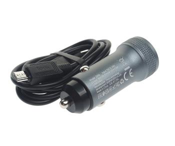 499 р. Устройство зарядное в прикуриватель 1USB 12V HOCO HOCO z49a grey  с доставкой в г. Майкоп. Увеличить фотографию 2