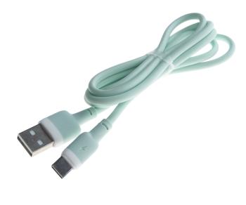 299 р. Кабель iPhone (5-) 1м XO XO nb208 green  с доставкой в г. Майкоп. Увеличить фотографию 1