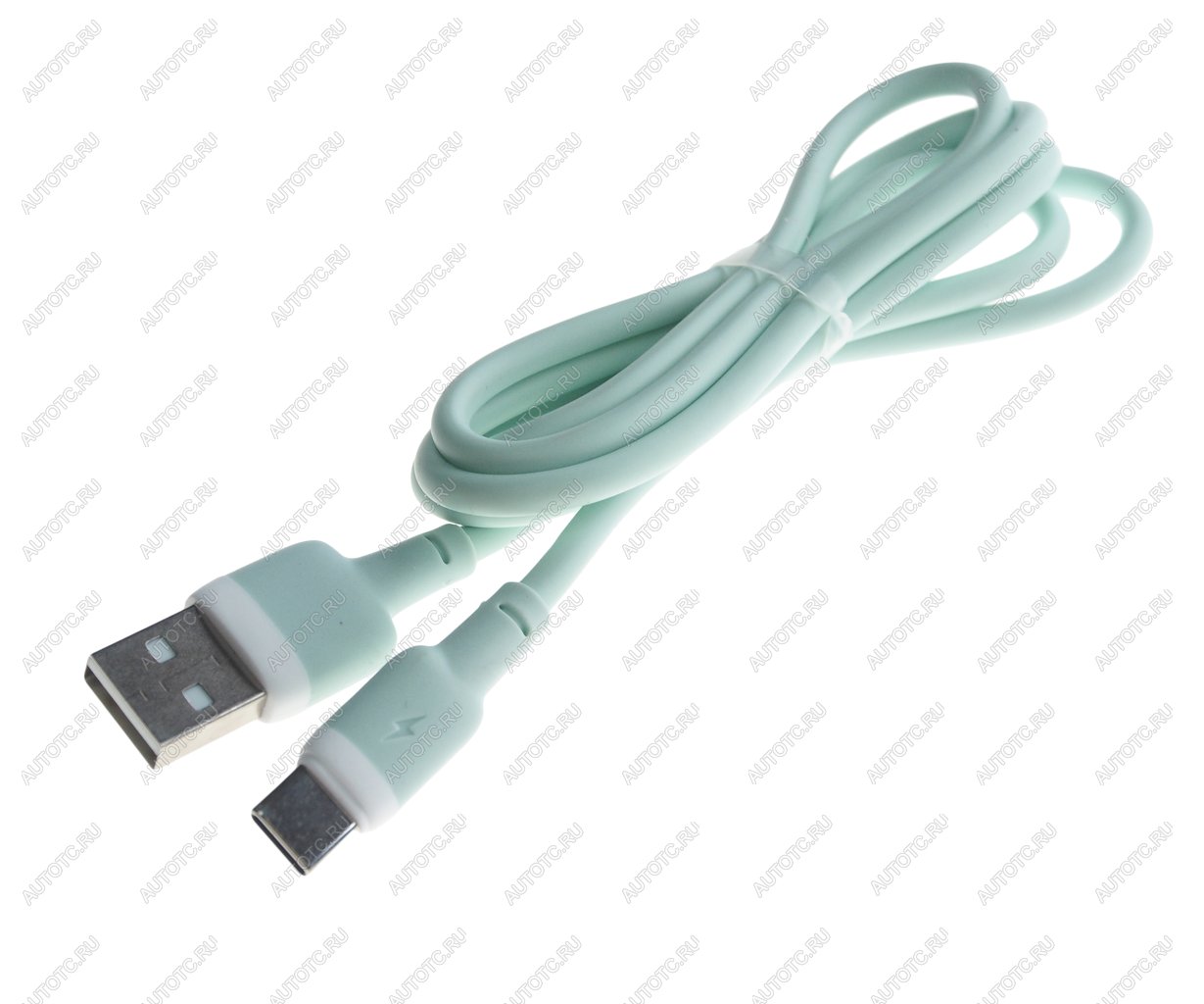299 р. Кабель iPhone (5-) 1м XO XO nb208 green  с доставкой в г. Майкоп